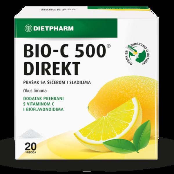 DP BIO C 500 DIRECT a20 vrecica